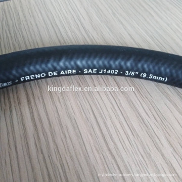 China Manufacture Smooth Cover EPDM J1402 Air Brake Hose 20bar